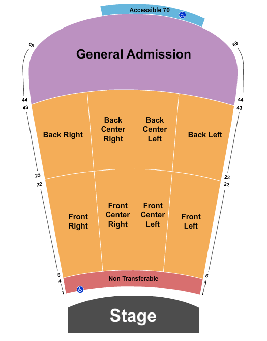 Red Rocks Amphitheatre Rod Stewart Seating Chart